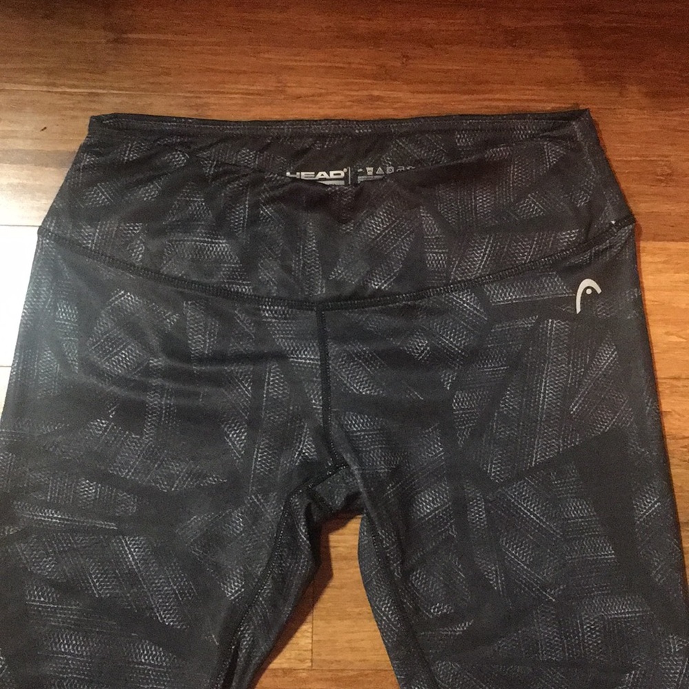 Athletic Leggings- HEAD. Size Small. Worn once.